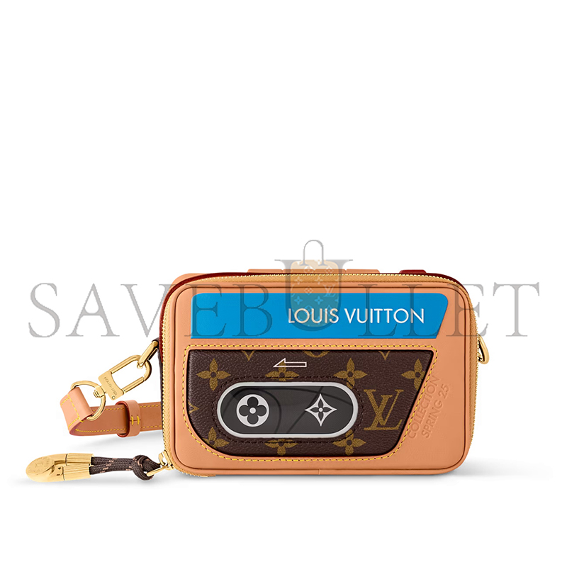 LOUIS VUITTON BALADEUR WEARABLE WALLET M14062 (19*13.5*5.5cm) 